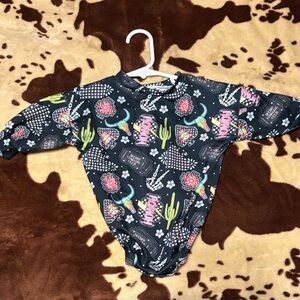 Handmade western bubble